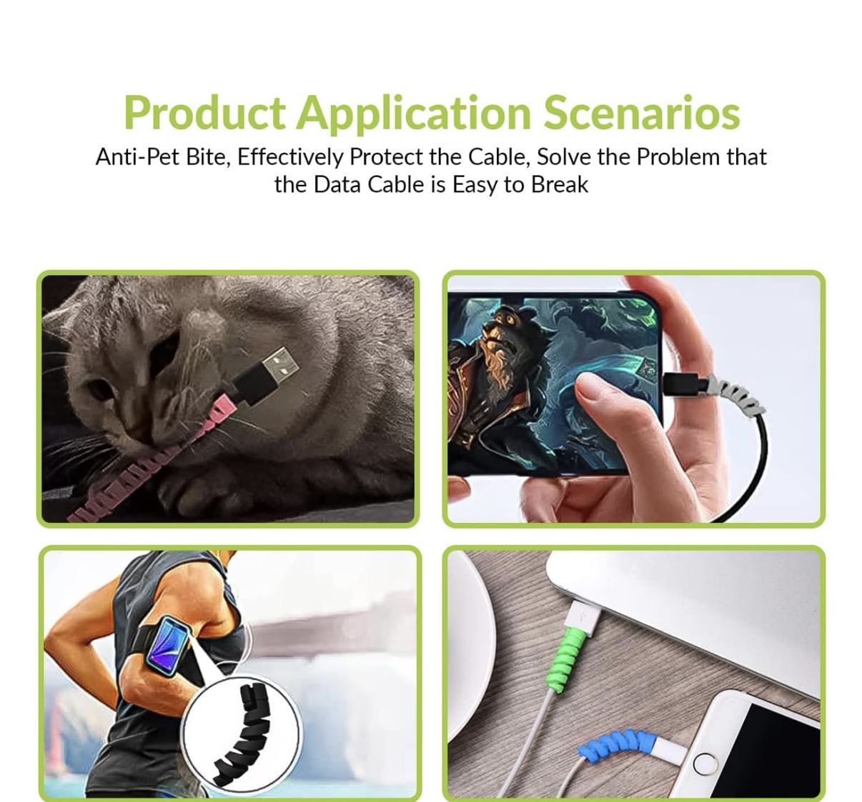 Spiral Charger Cable Protector - Image 6