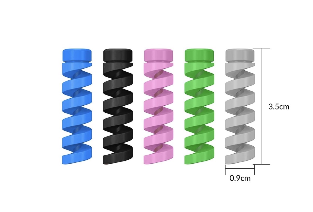 Spiral Charger Cable Protector - Image 7