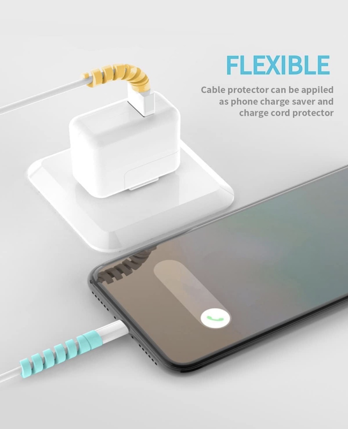 Spiral Charger Cable Protector - Image 8