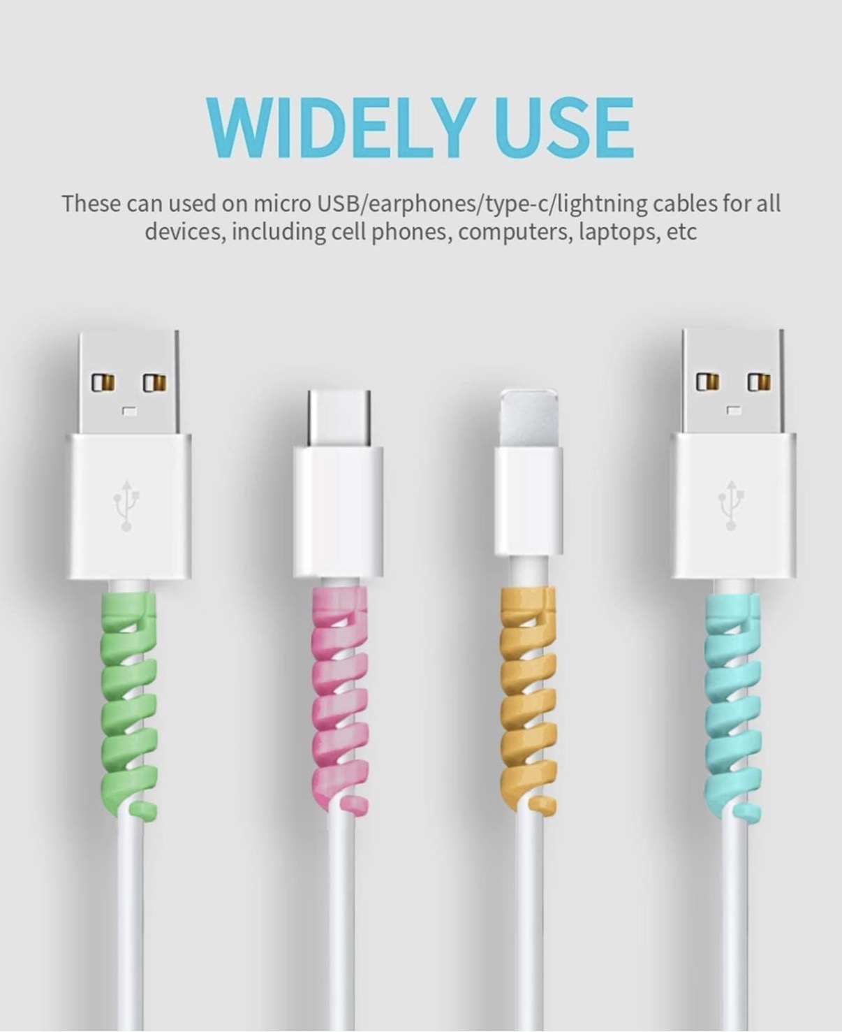 Spiral Charger Cable Protector - Image 10