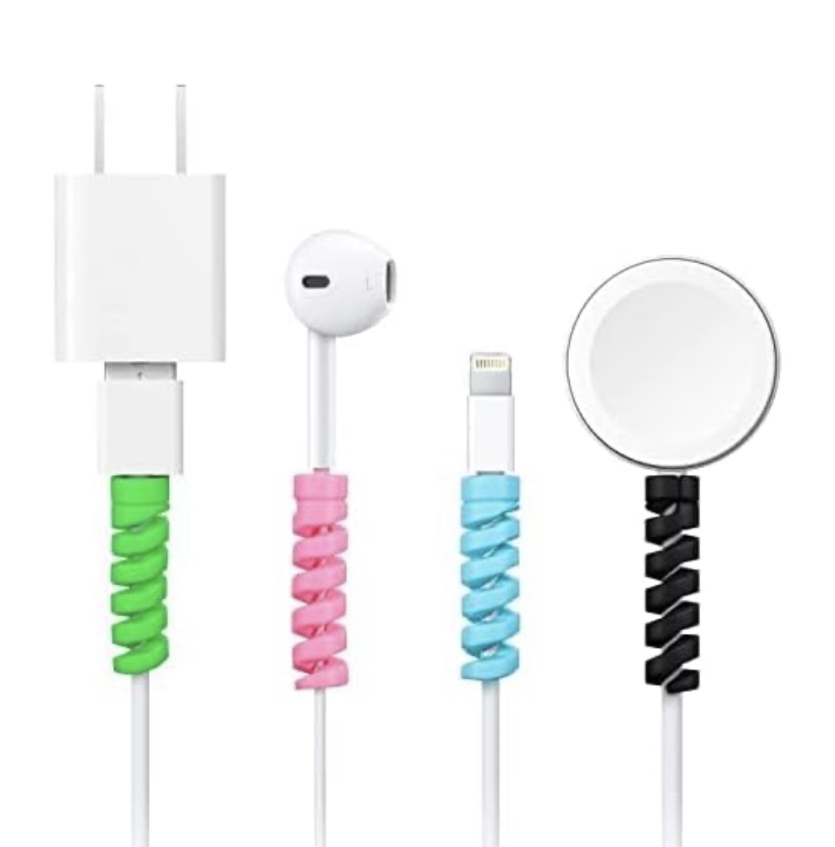 Spiral Charger Cable Protector