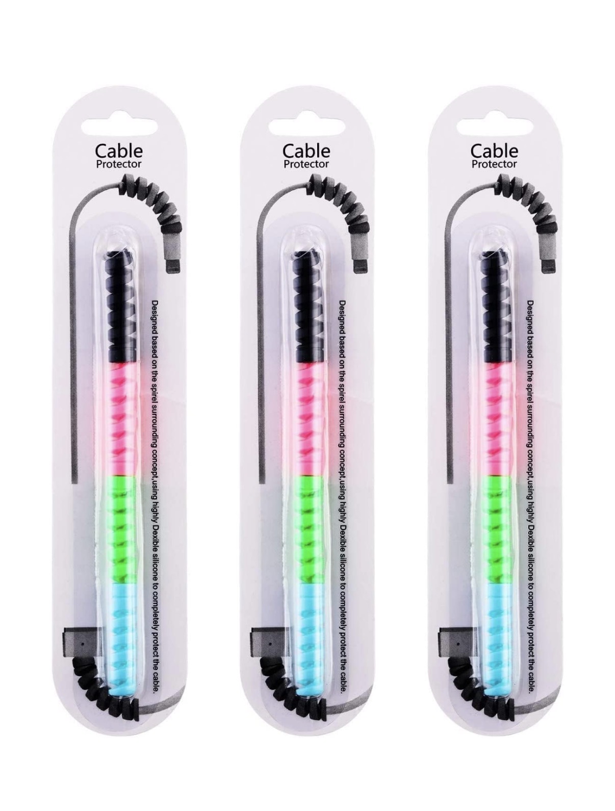 Spiral Charger Cable Protector - Image 2