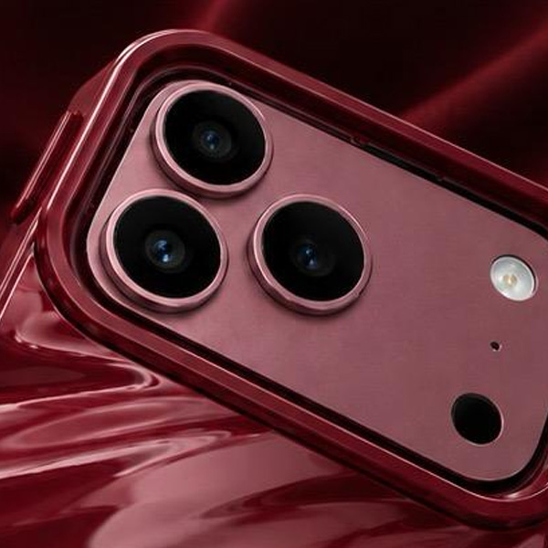 iPhone Red Wine Wave Mobile Cover - Image 9