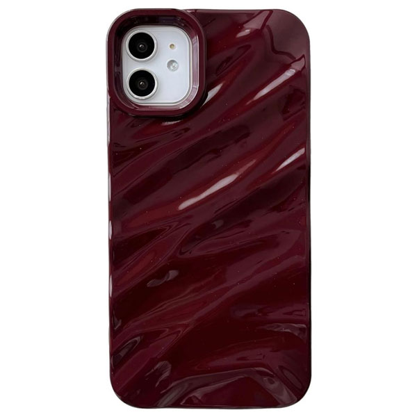 iPhone Red Wine Wave Mobile Cover - Image 11
