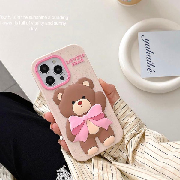 iPhone-Teddy Bear Mobile Cover - Image 4