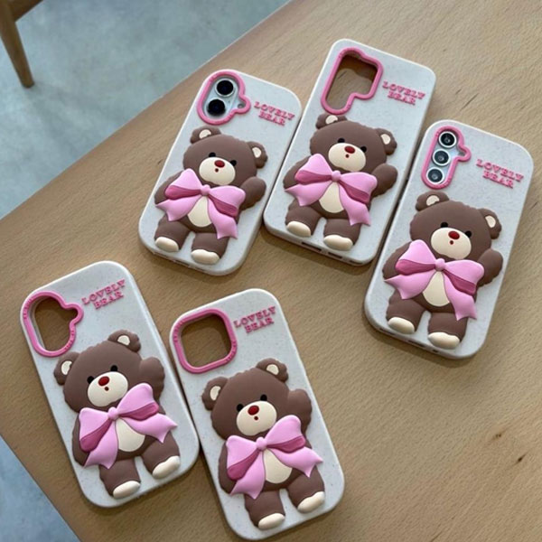 iPhone-Teddy Bear Mobile Cover - Image 5