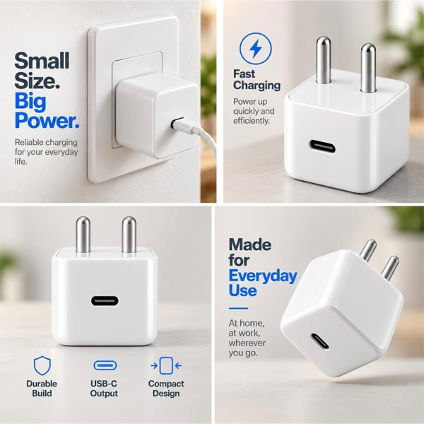 40W Dynamic Power Adapter with 60W Max - Image 6