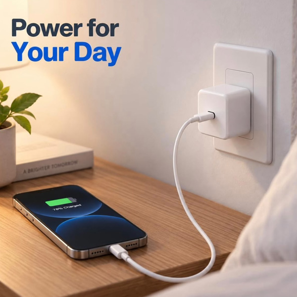 40W Dynamic Power Adapter with 60W Max - Image 5