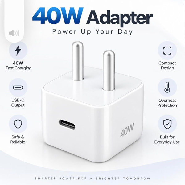 40W Dynamic Power Adapter with 60W Max - Image 3