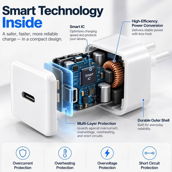 40W Dynamic Power Adapter with 60W Max - Image 2